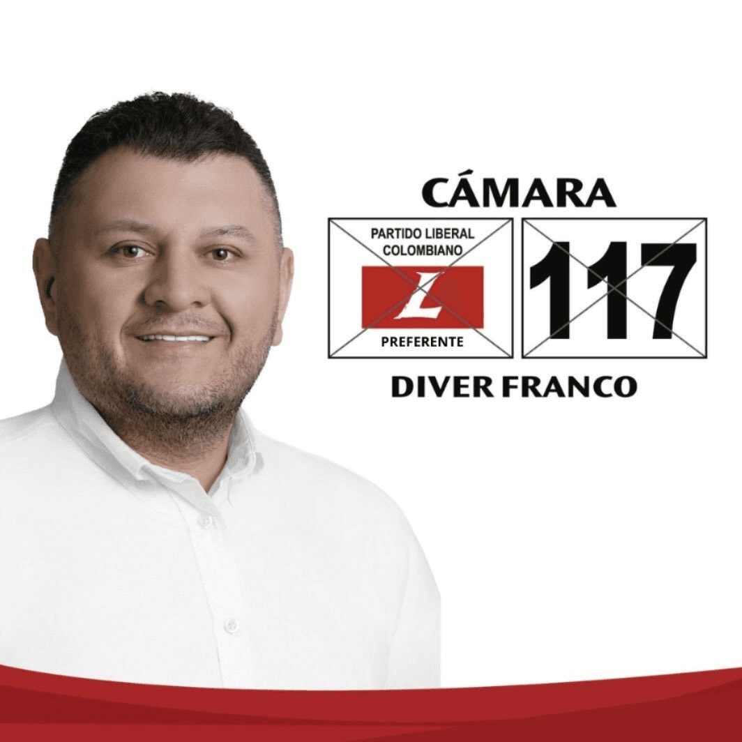 Diver Franco - Candidato a la Cámara de Representantes